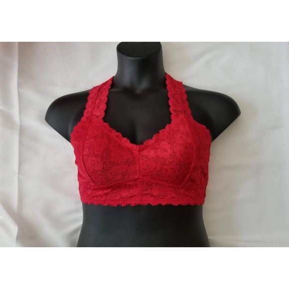 Charmed Life Apparel Tops - Plus Size Ruby Stretch Lace Bralette